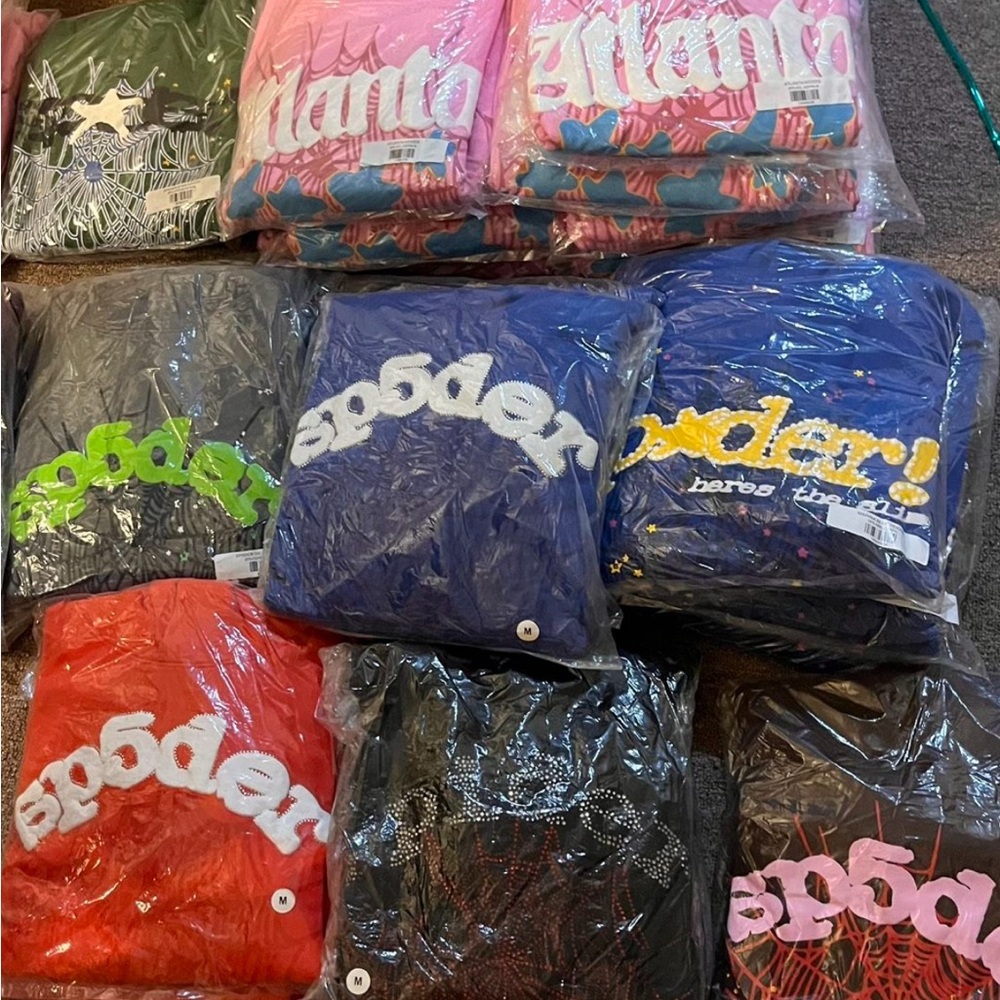 Spider hoodies